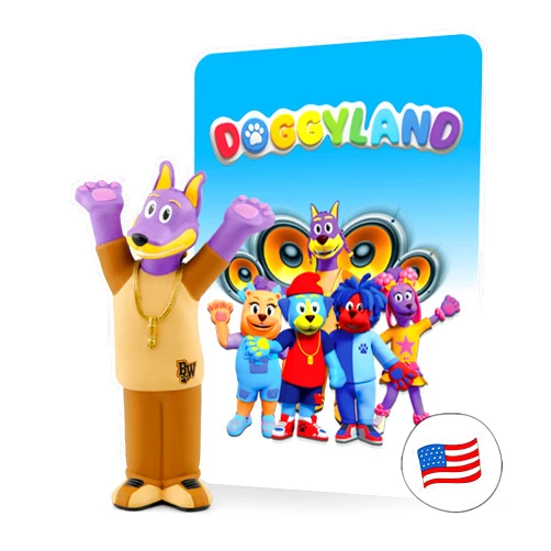 Tonies Bow Wizzle Audio Play Character from Doggyland