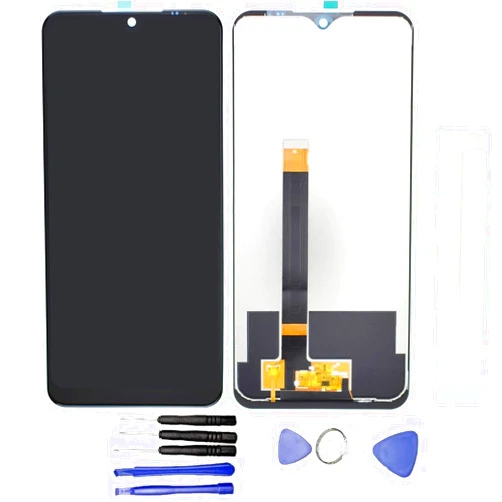 Generic Jaytong LCD Replacement for L-G Q51 Q510 LM-Q510N L555DL LCD Display Touch Screen Assembly (Black)
