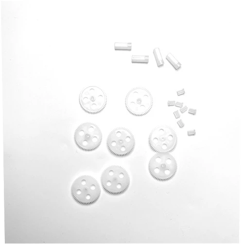 DAYUDDRICAR Drone Part for 4D V12 / 4D V14 RC Drone Big Gear with Motor Gear Kit Spare Part for 4D V12 / 4D V14 RC Drone Accessories Part