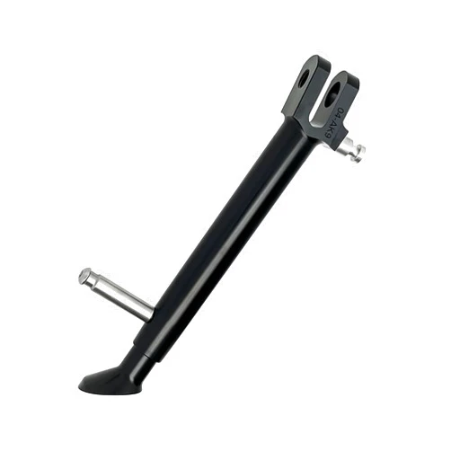 DeYeShiKi Black CNC Adjustable Kickstand Side Stand for Compatible With 2013-2020 Kawasaki ZX6R/RR