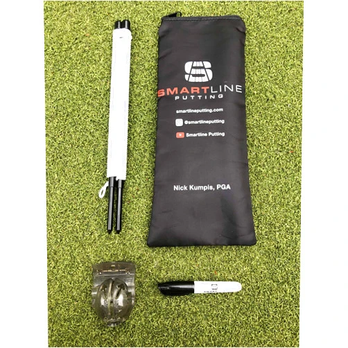 SmartLine Putting Elevated Putting Strings Developed by PGA Teaching Pro to Make More Putts and Develop a Great Putting Stroke