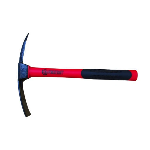 Forgecraft Forged Prospector's Adze Pick/Weeding Hoe Pick! Made in Taiwan!