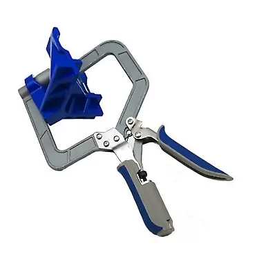 USonline911 Premium Quality Multifunctional Corner Clamp Jigs and 90° Degree Corner Joints&T Joints Tool Woodworking Corner Clamp For Kreg Jigs and 90°Corner Joints &T Joints Gadget