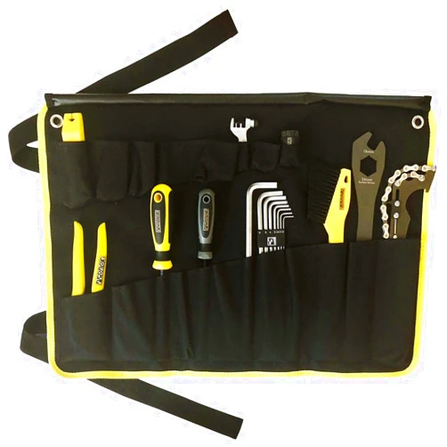 Pedro's Starter Tool Kit 1.1 Black/Yellow, One Size