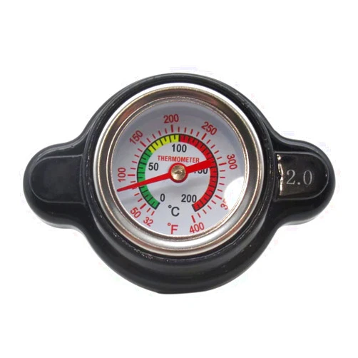 WGL 2.0 kg (28.5 psi) High Pressure Radiator Cap With Temperature Gauge for BETA 390 RR-S 2017