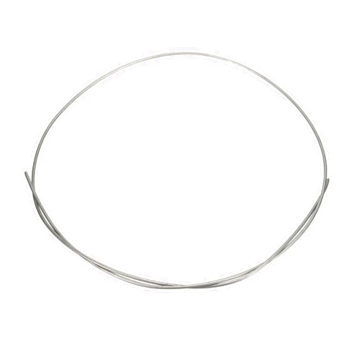 MECCANIXITY 10 Gauge Nichrome 80 Cr20Ni80 Heating Resistance Wire 3.3ft High Temperature for Electronic Components Repairing