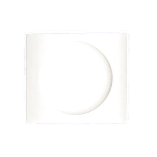 Villeroy & Boch - 1025252649 Villeroy & Boch New Wave Salad Plate, 9.5 x 8.5 in, White