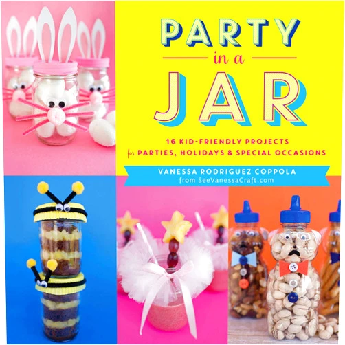 By Vanessa Rodriguez Coppola (Author), Jennifer Roberts (Photographer) Format: Kindle Edition Party in a Jar: 16 Kid-Friendly Jar Projects for Parties, Holidays & Special Occasions