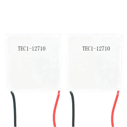 Bolsen TEC1-12710 Thermoelectric Cooler Peltier of semiconductor Refrigeration,2PC TEC1-12710 (40 * 40)