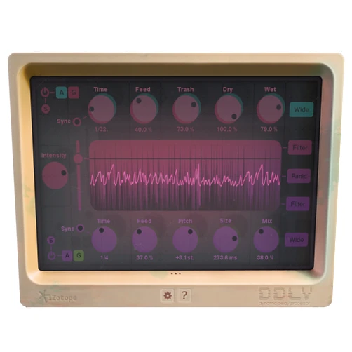 IZotope, Inc. DDLY Dynamic Delay: Audio Effects Plug-in, iZotope [Online Code]