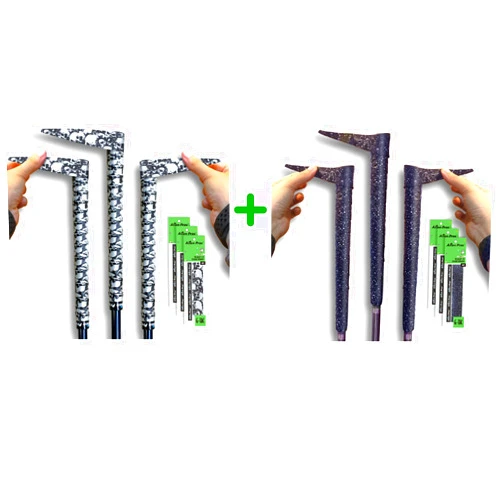 ALIEN PROS 6 Pack Skull & Magic Mix Golf Grip Wrapping Tapes - ReGrip in 1 Minute