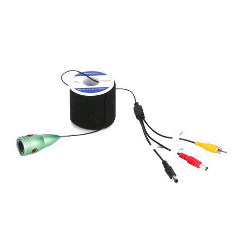Man-hj YEZICH Fish Finder 20M/30M/50M 1000tvl Underwater Fishing Video Camera Kit 6 PCS LED Lights With7 Inch Color Monitor Easier to find Fish (Color : Black, Size : Only 20m Camera Head)