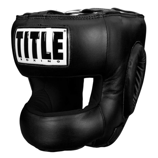 Title Boxing Title Face Protector Training Headgear