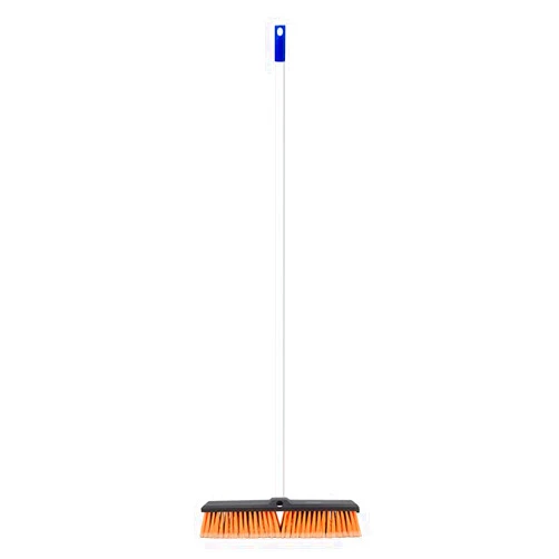 DDGAO Heavy Duty Garden Broom Outdoor 18