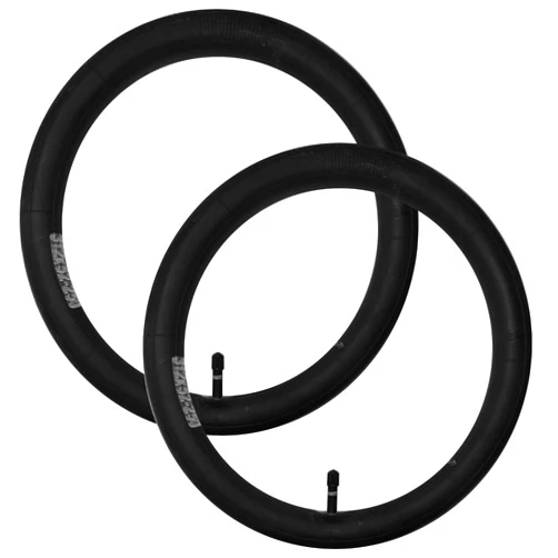 Cyclingcolors 2x inner tube compatible with 312x52-250 stroller pram high trek bebe confort