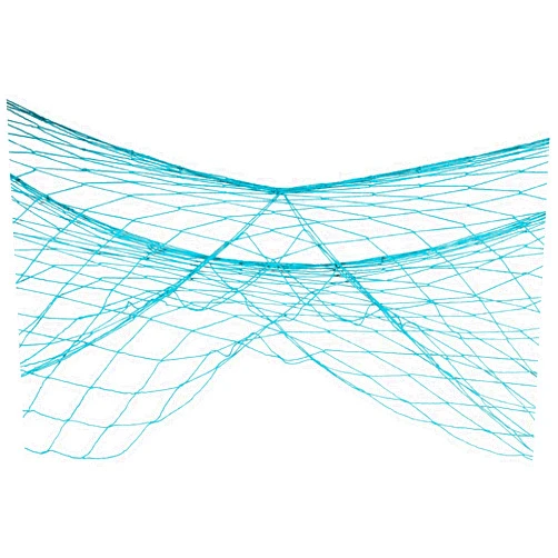 Beistle Fish Netting (turquoise) Party Accessory (1 count) (1/Pkg)