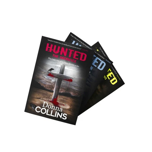 By Donna Collins (Author) Format: Kindle Edition The Hunted Complete Box Set (Books 1-3): The Hunted Series