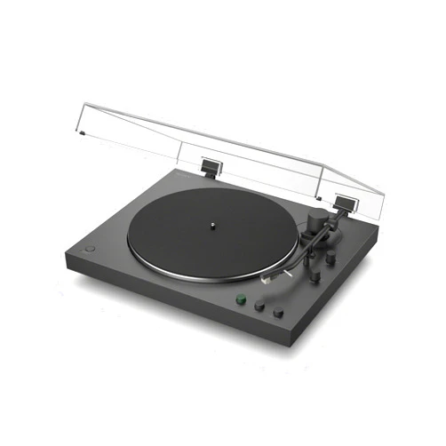 Sony PS-LX3BT Wireless Bluetooth Turntable (2026 Model) : Fully Automatic Belt Drive Vinyl Record Player with Built-in Phono EQ, Black