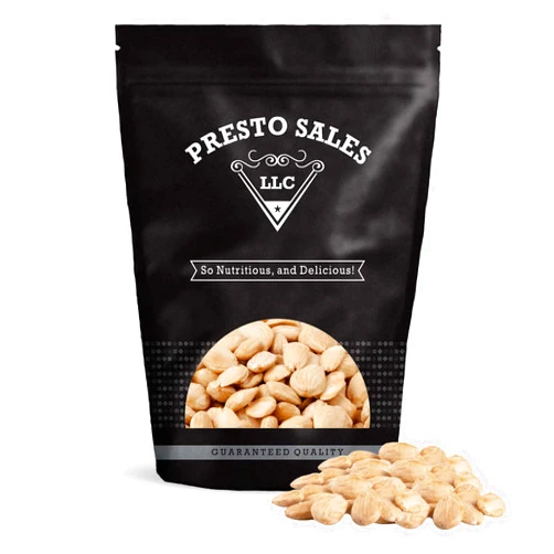 Presto Sales Almonds, Marcona Spanish Roasted Unsalted Whole, tender and sweet, Also known as 