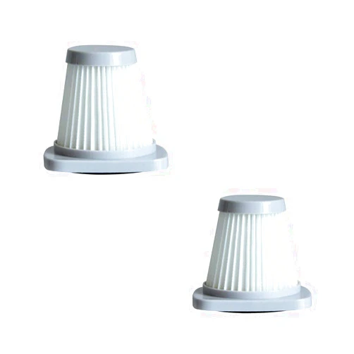 Acxico 2Pcs Vacuum Cleaner Hepa Filter Replacement Accessory for Midea Sc861 Sc861A