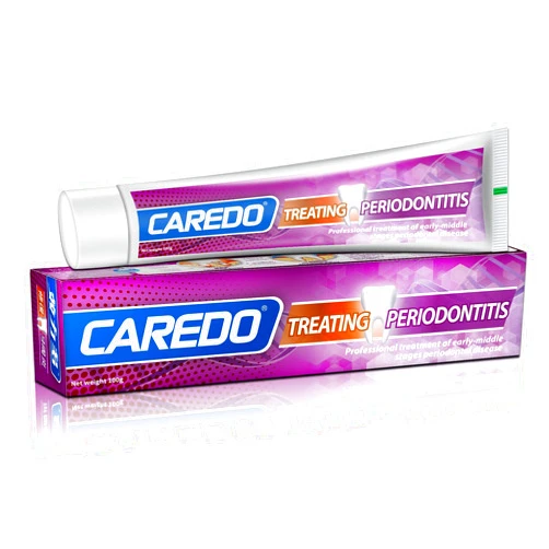 CAREDO Gum Toothpaste for Periodontitis, Gum Repair for Receding Gums, Gum Disease & Gingivitis Treatment, Periodontal Disease Treatment for Gum Health, Gum Disease Repair Bad Breath Toothpaste 3.52OZ