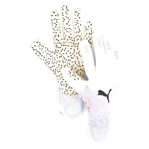 Puma Mens Future Ultimate Nc Goalkeeper Gloves Soccer Cleats - White