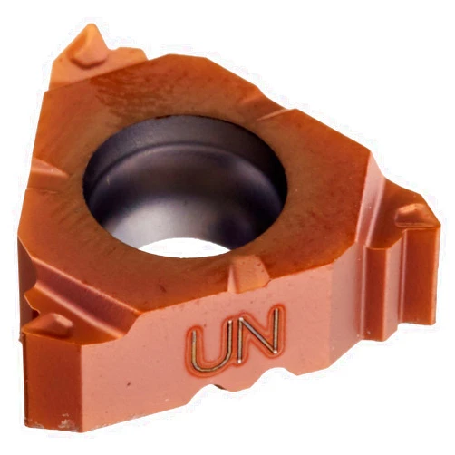 Sandvik Coromant 266RG-16UN01A180M 1125 PVD Coated Solid Carbide CoroThread 266 Threading Insert, UN Thread, 18