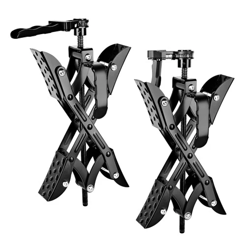 Nilight Wheel Chock Stabilizer, 2PCS X-Chocks Wheel Stabilizer for Travel Trailers, Fits 3