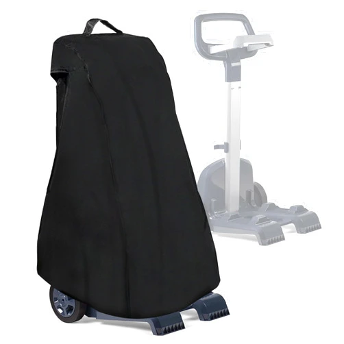 PEATOVIE Robotic Pool Caddy Cover Pool Cleaner Cover Compatible for Universal Classic Caddy and Dolphin Pool Vacuum,Sunproof Waterproof Windproof and Dustproof with Grab Handle(15.7