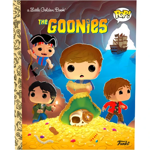 By Arie Kaplan (Author), Golden Books (Illustrator) The Goonies (Funko Pop!) (Little Golden Book)