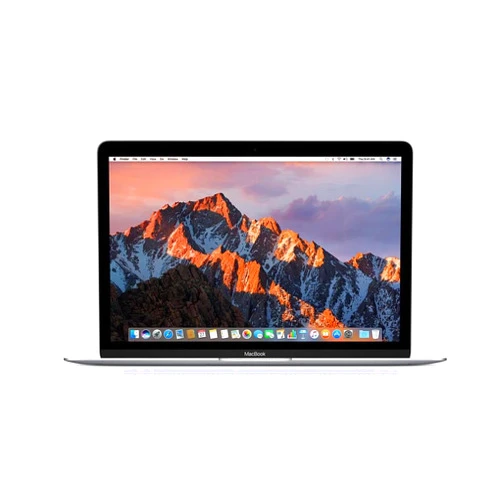 Apple MNYH2LL/A 12in MacBook, Retina, 1.2GHz Intel Core m3 Dual Core Processor, 8GB RAM, 256GB SSD, Mac OS, Silver (Newest Version) (Renewed)