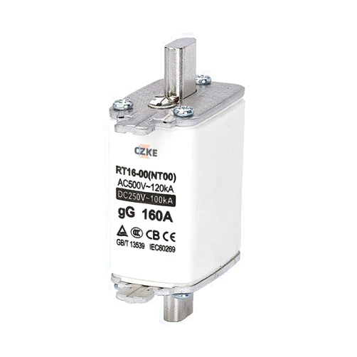 BCMCBV Quick Fast Blow Ceramic Fuse Link RT16-00 NT-00 10A 20A 25A 32A 40A 50A 63A 80A 100A 125A 160A(80A)