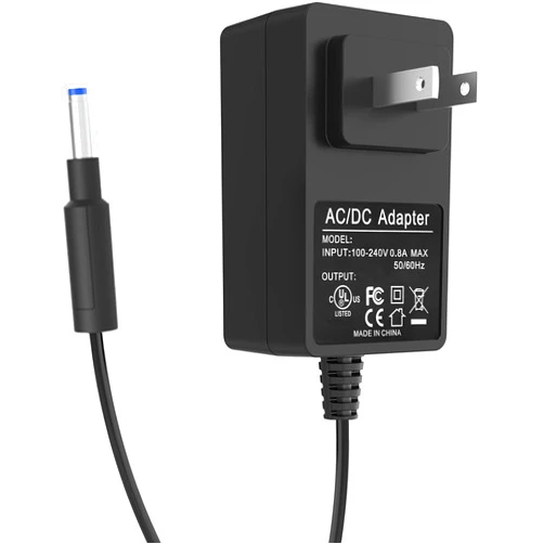 QIHOWHUE Charger for Eureka RapidClean Pro, Power Cord for Eureka Stylus Lightweight Cordless Vacuum Cleaner NEC180 NEC182 NEC185 NEC186 NEC380
