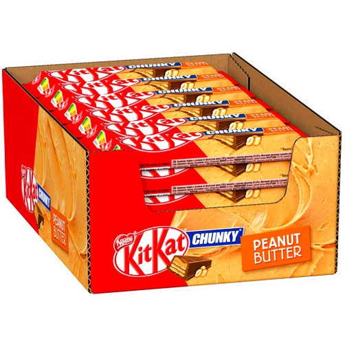Kit Kat KitKat Chunky Peanut Butter 24 Pieces (1008g)
