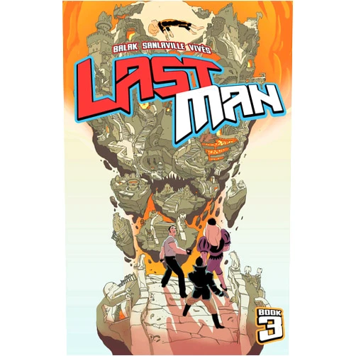 Balak,Michaël Sanlaville,Bastien Vivès Lastman Book 3