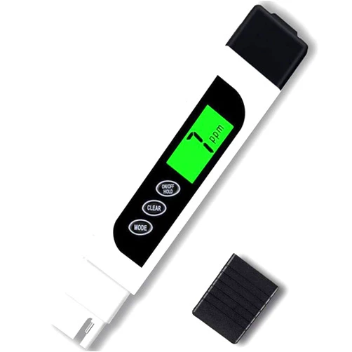 Hofun TDS Meter, 3 in 1 TDS, EC & Temperature Meter, Accurate & Reliable PPM Meter, Digital Water Testing kits for Drinking Water Quality, Tap, Well, Swimming Pool, Aquarium, RO/DI System, Hydroponics