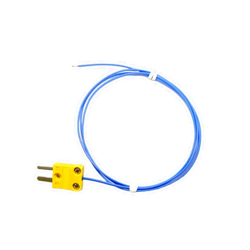 TCELEC TCE-K01T-1000 K Type Bared Head Temperature Sensor for Type K Related Meter Thermocouple Sensor Operating Temperature Range from -4℉ to 392℉
