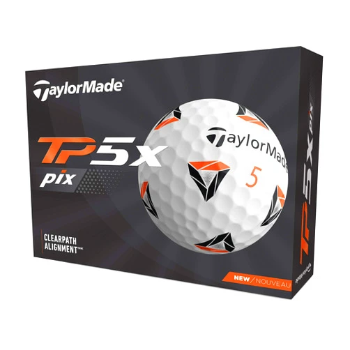 TaylorMade 2021 Taylormade TP5X Golf Ball