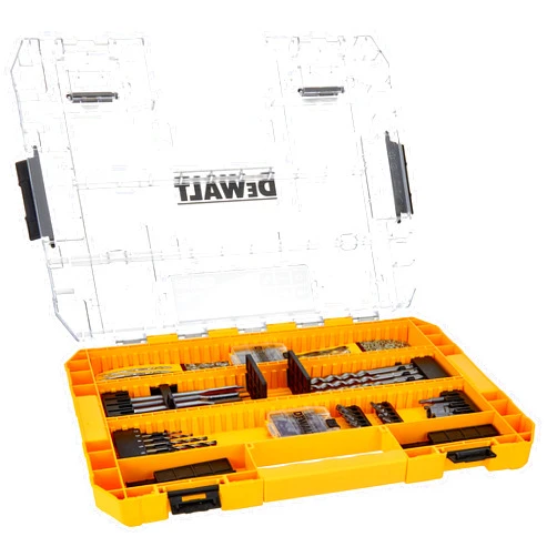 DeWalt DT70763-QZ 85-Piece Set - Concrete and Metal Drill Bits and Screwdriver Bits