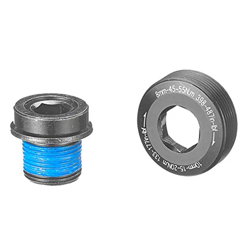 SAMOX ISIS Self-Extracting eBike Crank Spindle Bolt - M15x1mm 14mm Long