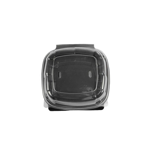 Inno-Pak 292187268 Hinged Microwavable Polypropylene Container, 22 oz, Small, 6