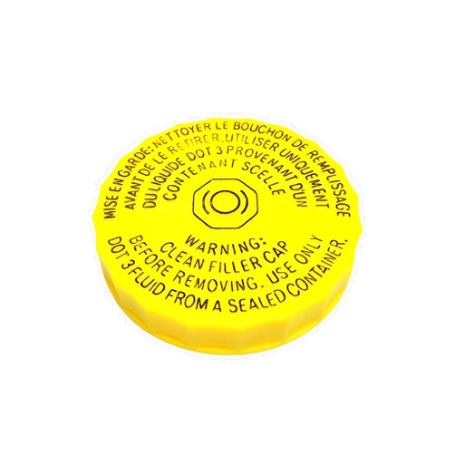 VSREI Brake Master Cylinder Fluid Reservoir Cap Compatible with Chrysler Jeep, such as Wrangler 2018 Cherokee 14-20 Compass 17-20, Compatible with Chrysler 200 15-17 Pacifica 17-20..OEM: 68211910AB