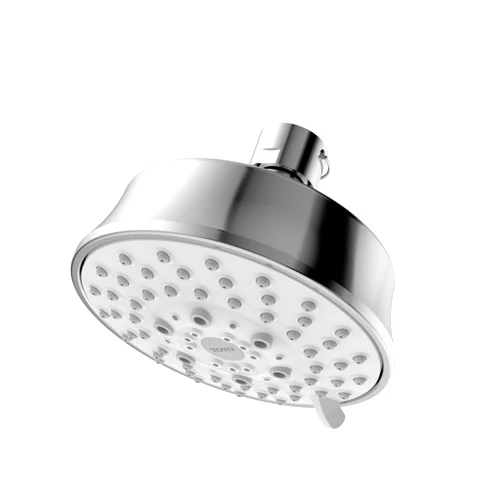 TOTO L Series Classic Round Five Spray Modes 4 Inch 1.75 Gpm, Polished Chrome Tbw03001u4#Cp Showerheads