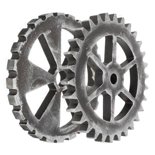 PRETYZOOM 2pcs Vintage Gear Combination Steampunk Gear Wheel Decor for Home Wall Bar Decor Art Craft Wall Decoration
