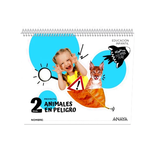 Raquel Dorado Navarro,Sara Gregori Silva,Rocío Romero Santamaría Animales en peligro. Nivel 2