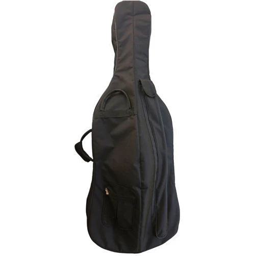 Generic Cello Soft Bag 4/4 Full Size Cello case Waterproof Cello Soft Case Travel 3/4 Cello Bag with Multiple Pockets & Handle & Adjustable Back Straps Cello Backpack (Style 1)
