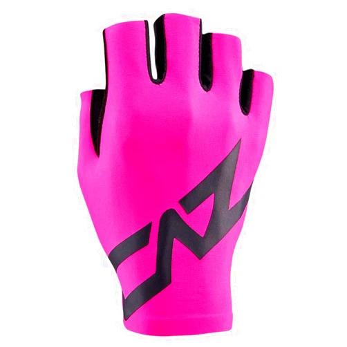 Supacaz SupaG Short Finger Cycling Gloves (Black/Neon Pink, X-Large)
