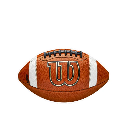 WILSON GST Leather Game Football