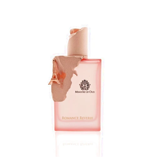 Paris Corner | Romance Reverie - Ministry of Oud Perfume 3.4 Fl Oz | Unisex EDP | Fresh, Floral & Sensual Scent with Lychee, Jasmine & Sandalwood | Long-Lasting Elegant Fragrance for Him & Her
