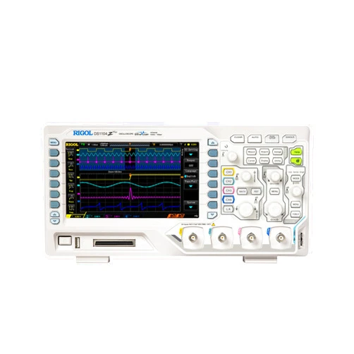Rigol DS1104Z Plus Digital Oscilloscope 100Mhz Bandwidth,4 Channels,1GSa/s Sampling Rate,24Mpts Memory Depth,16 Digital Channels